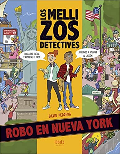 Los mellizos detectives Robo en Nueva York
